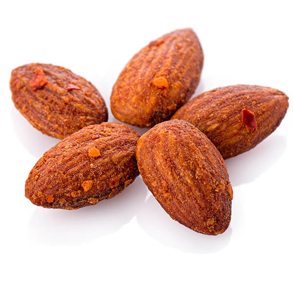 Almonds with chili & lime