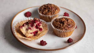 Himbeer-Muffins