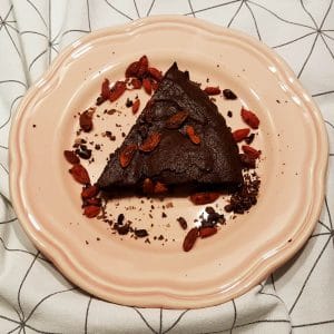 Goji brownies