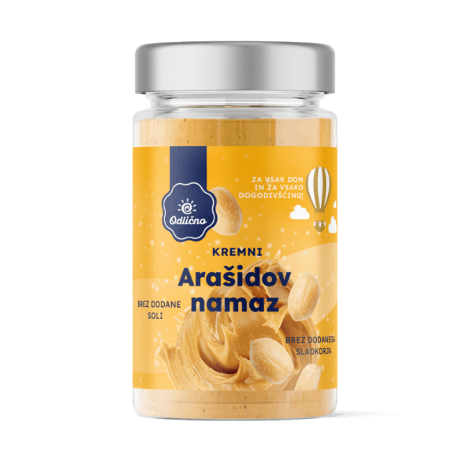 ODLIČNO Erdnussbutter, 300 g