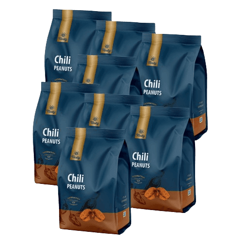 Kikiriki s čilijem Tasty, 7+1 gratis 8 x 200 g