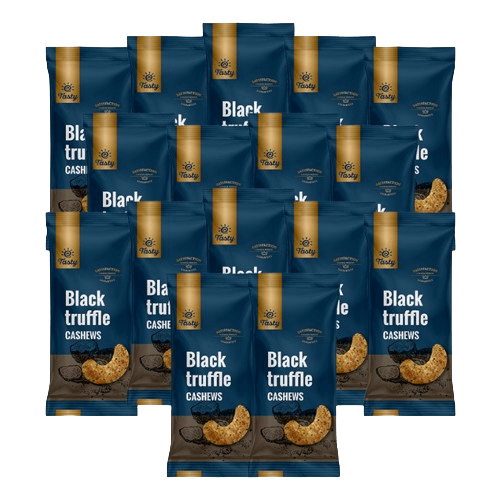 Cashew nuts with truffles Tasty, 14+2 free 16 x 60 g