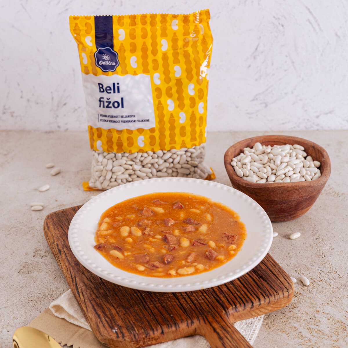 ODLIČNO Weiße Bohnen, 1000 g – Bild 4