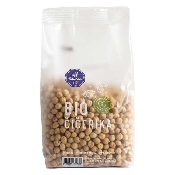 Bio Kichererbsen Bio Odlično 350 g