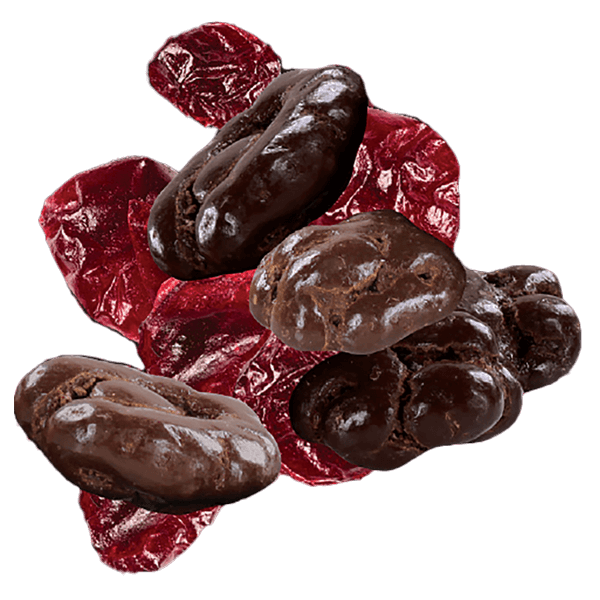 Milk chocolate covered cranberries 5000 g
