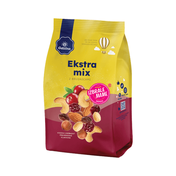Ekstra mix Odlično 250 g