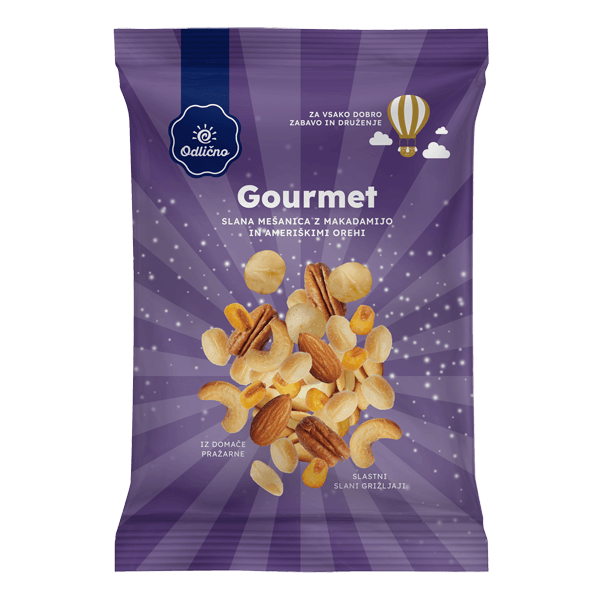 Gourmet Mix Odlično 125 g