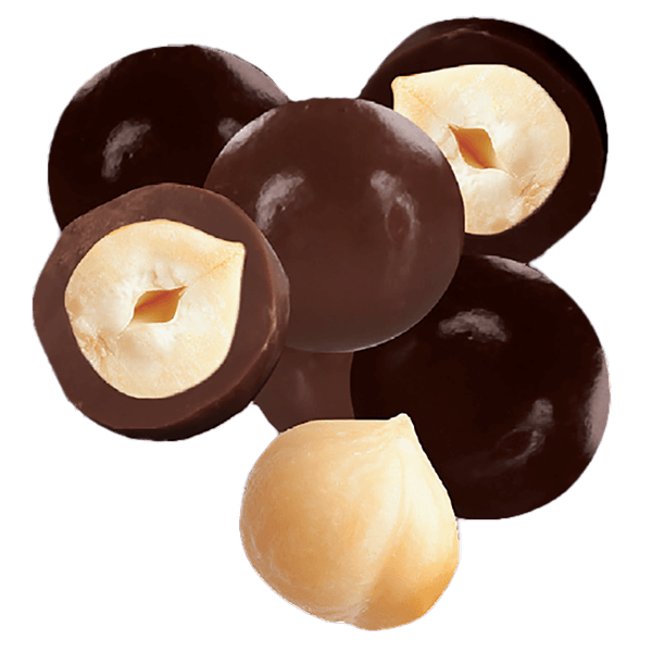 Haselnüsse in Milchschokolade 5000 g
