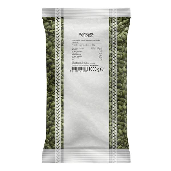 Pumpkin seed Odlično, 1000 g