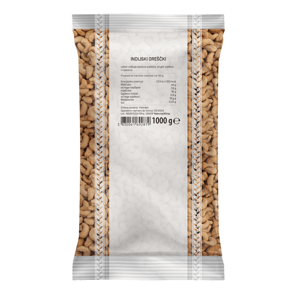 Cashews Odlično, 1000 g