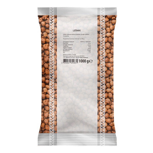 Hazelnuts Odlično 1000 g