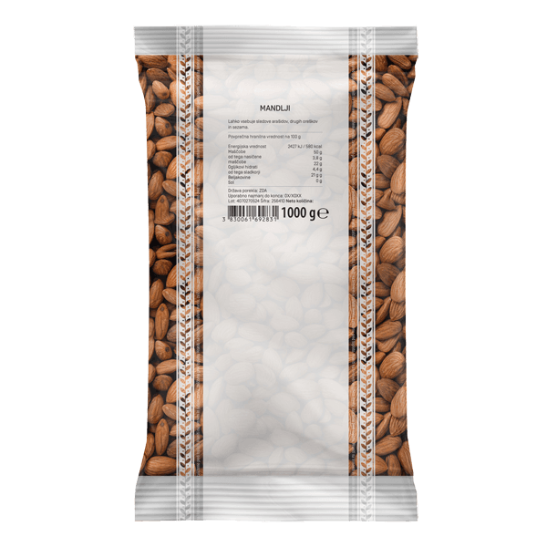 Almonds Odlično, 1000 g