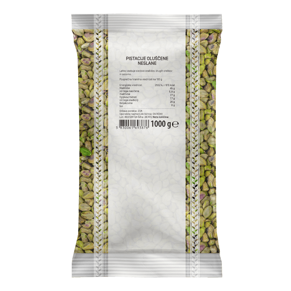Rohe & geschälte Pistazien Odlično 1000 g