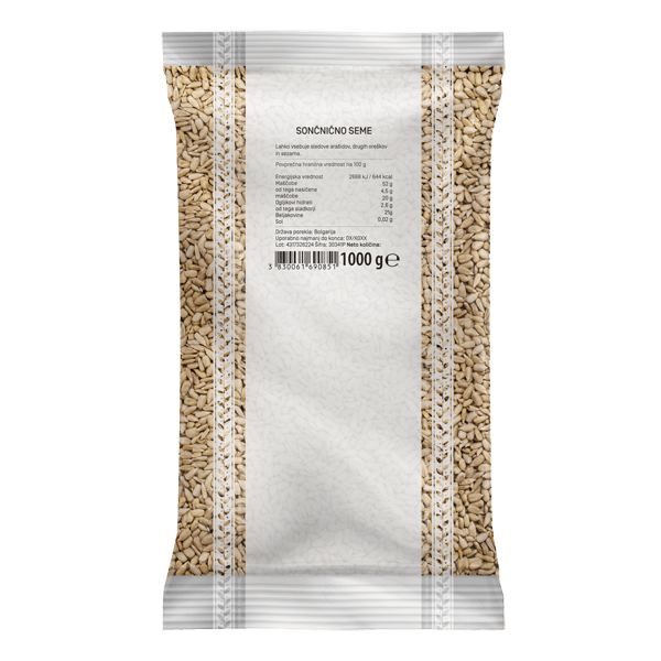 Sunflower seed Odlično, 1000 g