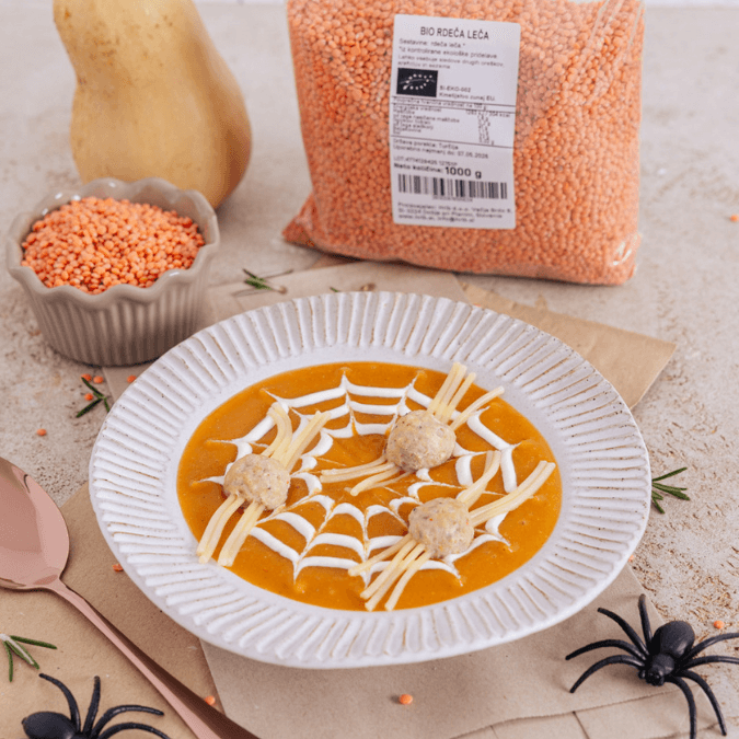 Bio crvena leća 1000 g - Slika 3