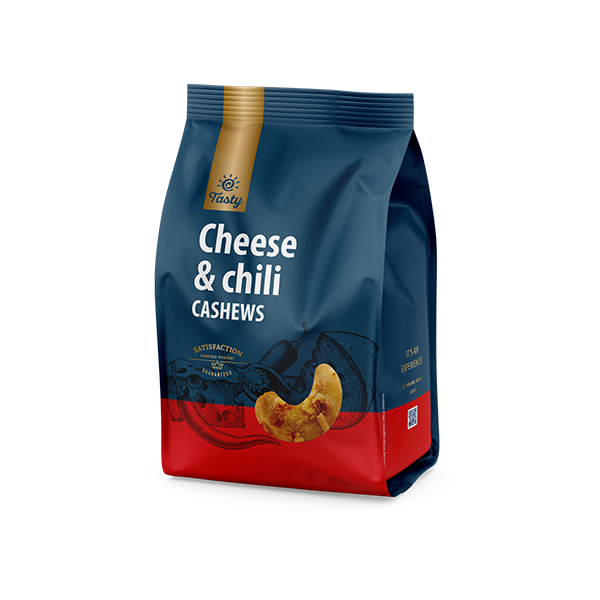 Cashew nuts with cheese & chilli Tasty 150 g