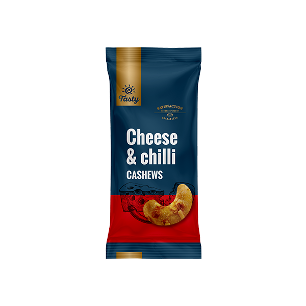 Cashew nuts with cheese & chilli Tasty 60g