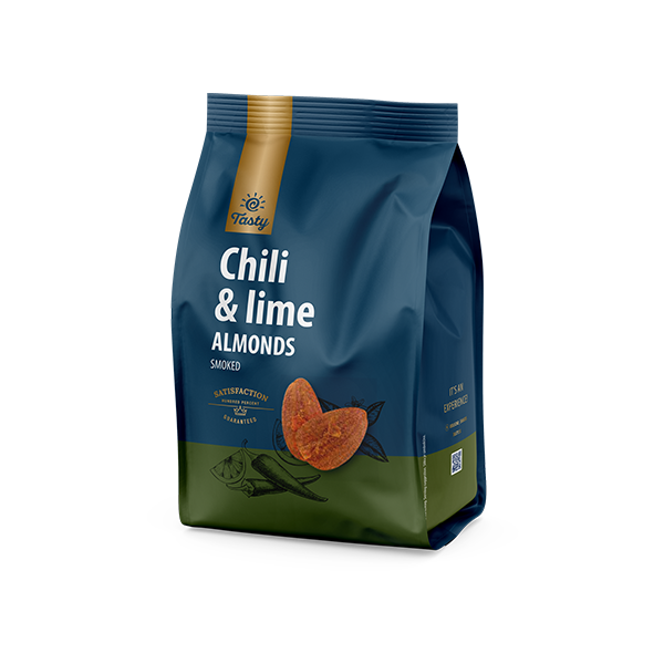 Almonds with chilli & lime Tasty 150 g