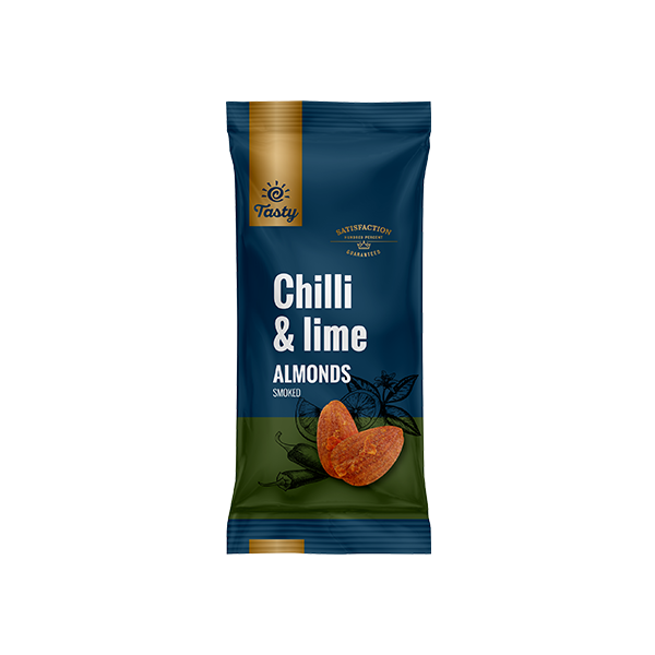Almonds with chilli & lime Tasty 60g