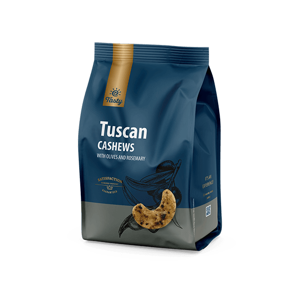 Indijski oreščki po toskansko Tasty 150 g