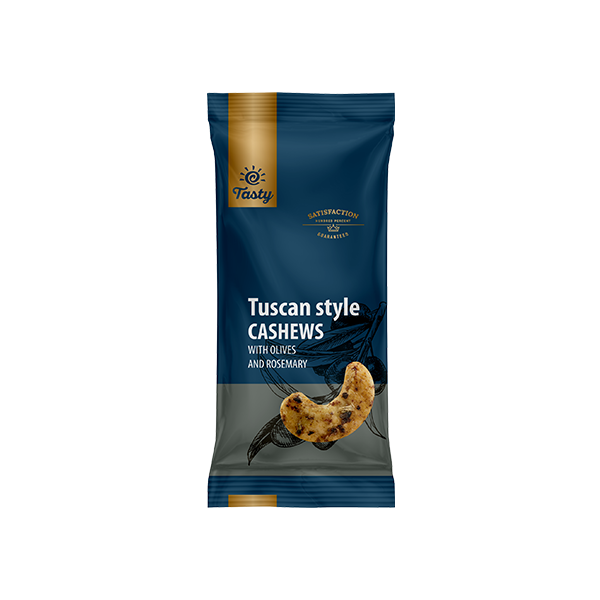Tuscan Cashew Tasty 60g