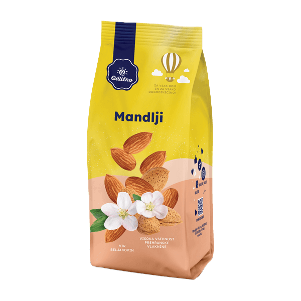 Mandlji Odlično 150g
