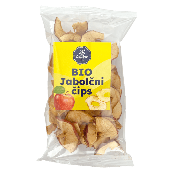 Bio Odlično bio Apfelchips 100 g