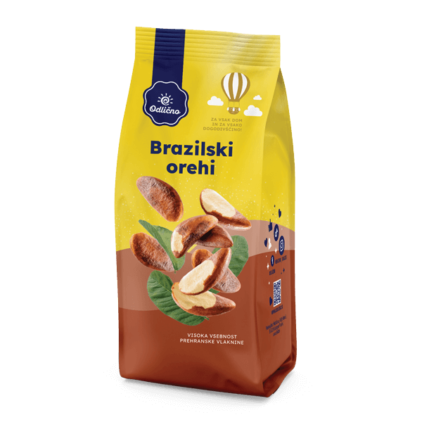 Brazil nuts Odlično, 150 g