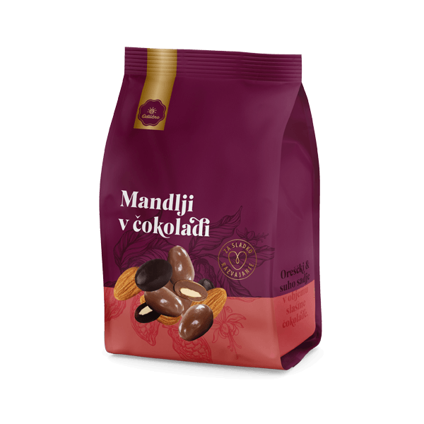 Odlično Schoko-Mandeln 200 g