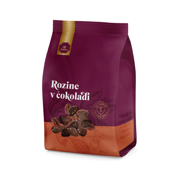 Odlično Schoko-Rosinen 200 g