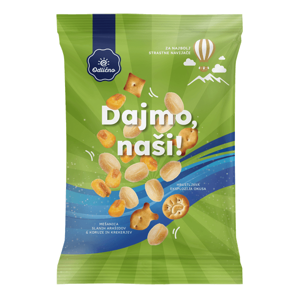 "Dajmo naši!" Mix 250 g
