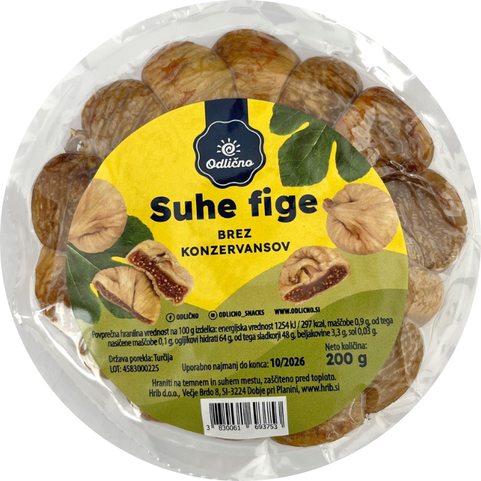 Suhe fige Odlično 200 g