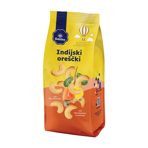 ODLIČNO Cashewkerne, 150 g