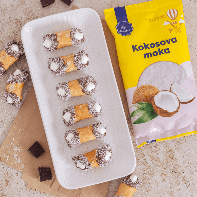 ODLIČNO Geraspelte Kokosnuss, 250 g – Bild 3