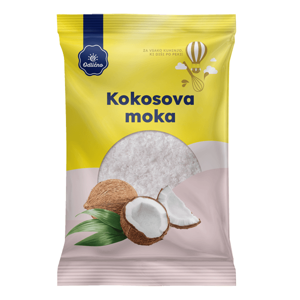 Rasped Coconut Odlično, 500 g
