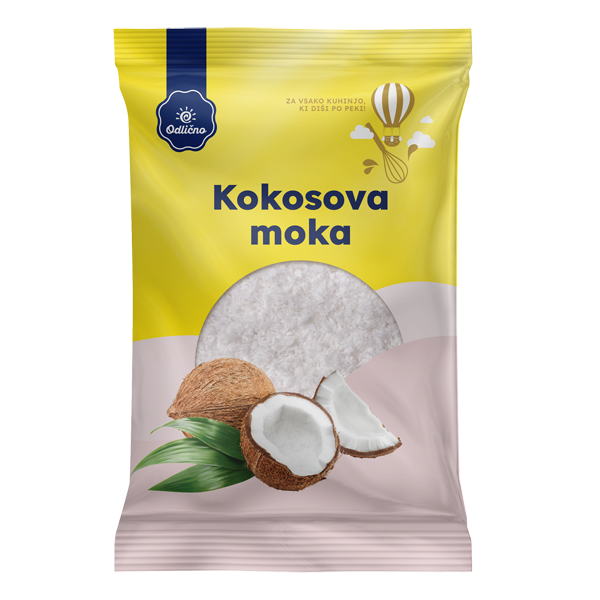 Kokosova moka Odlično 250 g