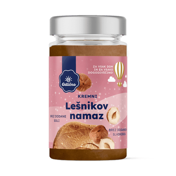 ODLIČNO Haselnussbutter, 300 g