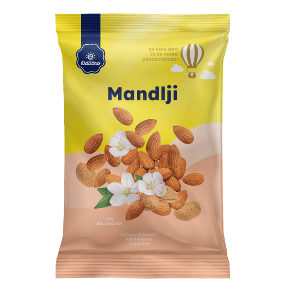 Mandlji Odlično 400g