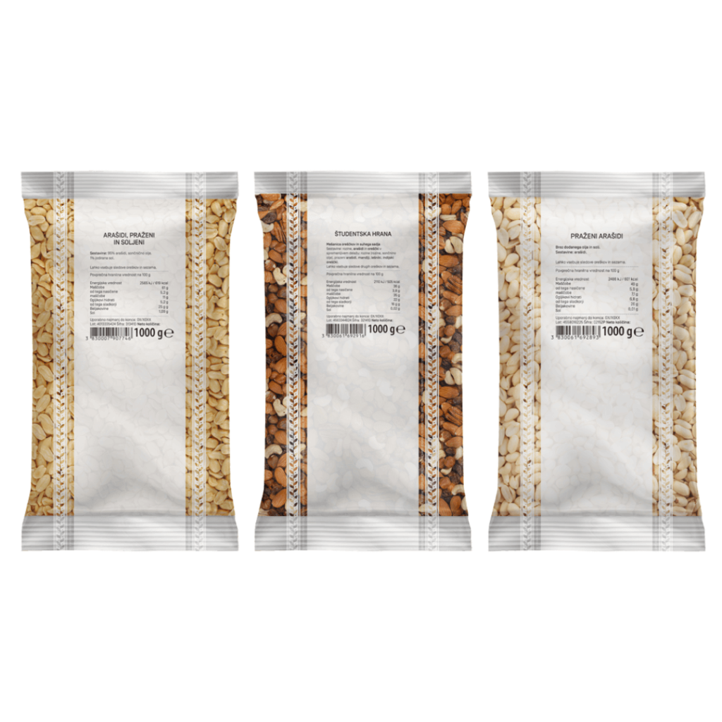Maxi Snack Pack Odlično 3 × 1000 g