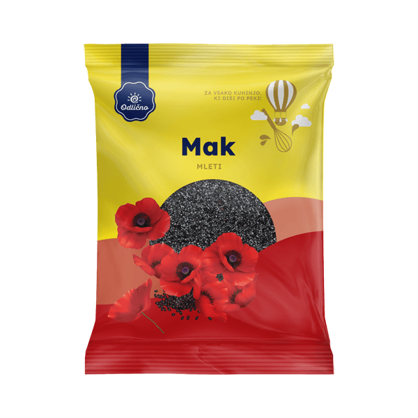 Ground Poppy Odlično 200 g
