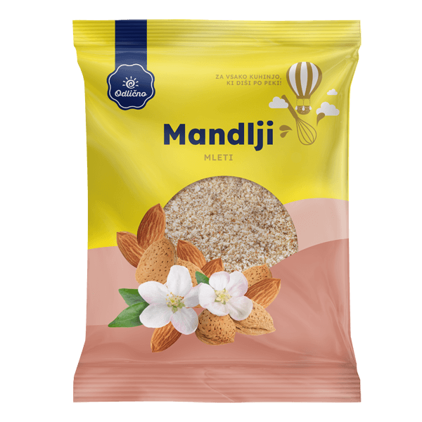 ODLIČNO Mandeln gemahlen, 200 g