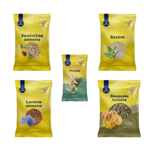 Seed bundle "mini" Odlično 5v1 870 g