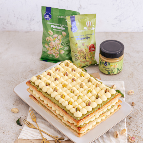 Pistazien, trocken geröstet und ungesalzen Odlično 80 g – Bild 2