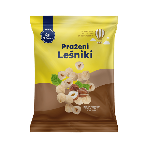 Praženi lešniki Odlično 200 g