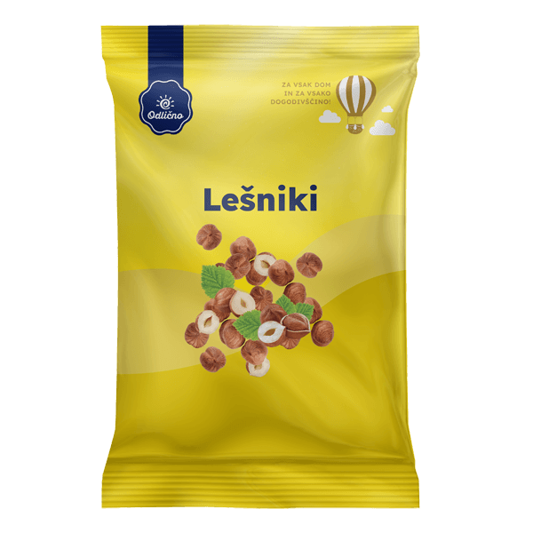 Hazelnuts Odlično, 400 g