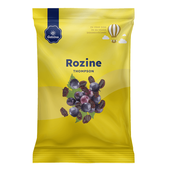 Raisins Thompson Odlično, 300 g