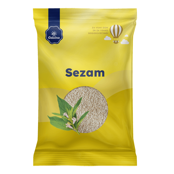 Sezamova semena oluščena Odlično 200g
