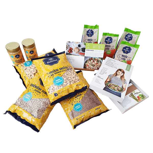 Plants are fine: product package Odlično 5300 g