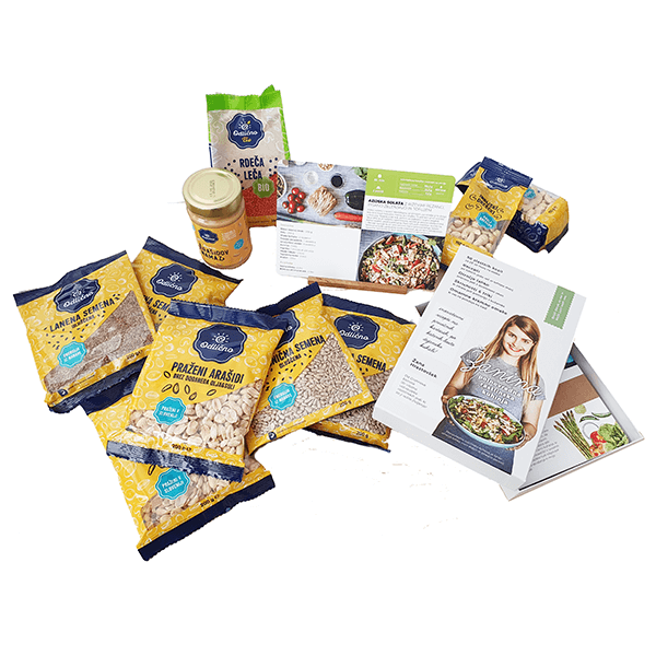Plants are fine: product package Odlično II 2150 g