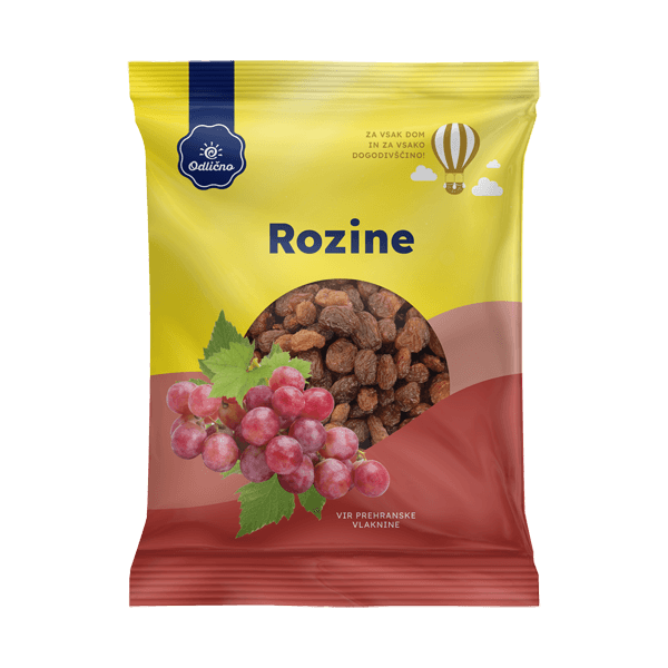 Raisins sultana Odlično, 500 g